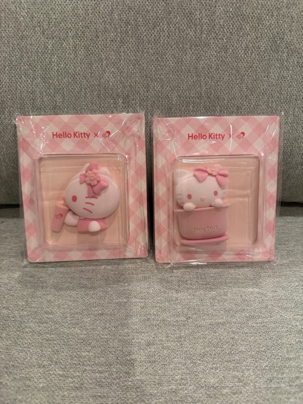 Hello Kitty x HEYTEA Fridge Magnet Kawaii Sanrio Cute china exclusive